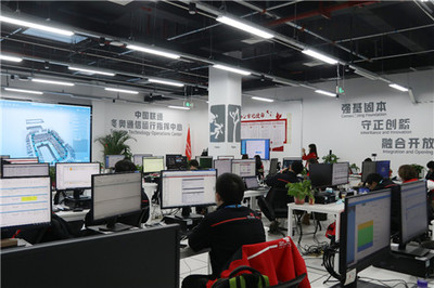 決勝冬奧 中國聯通冬奧通信技術運行保障團隊正式進入賽時保障，北京網絡技術服務